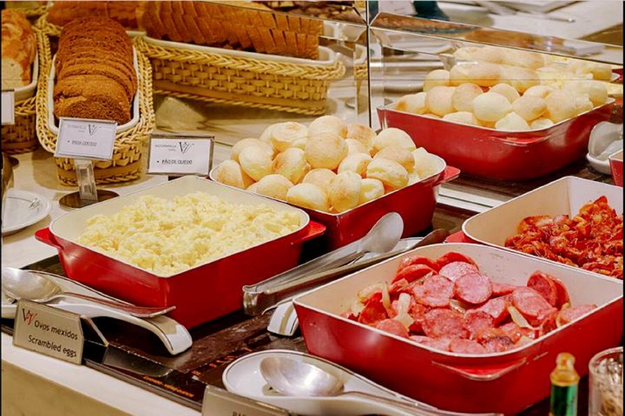 Hotel Victoria Villa Curitiba By Nacional Inn エクステリア 写真