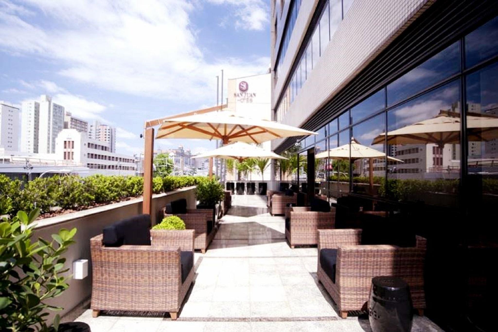 Hotel Victoria Villa Curitiba By Nacional Inn エクステリア 写真