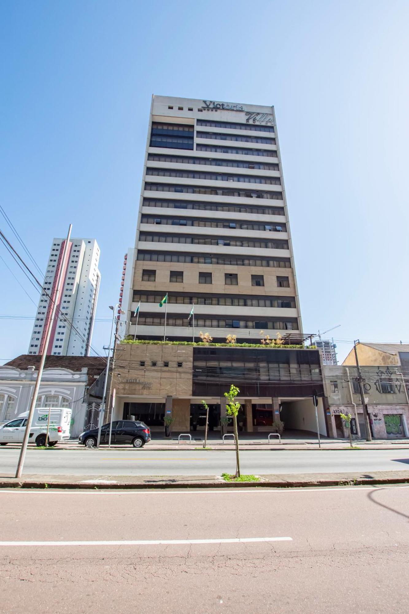 Hotel Victoria Villa Curitiba By Nacional Inn エクステリア 写真
