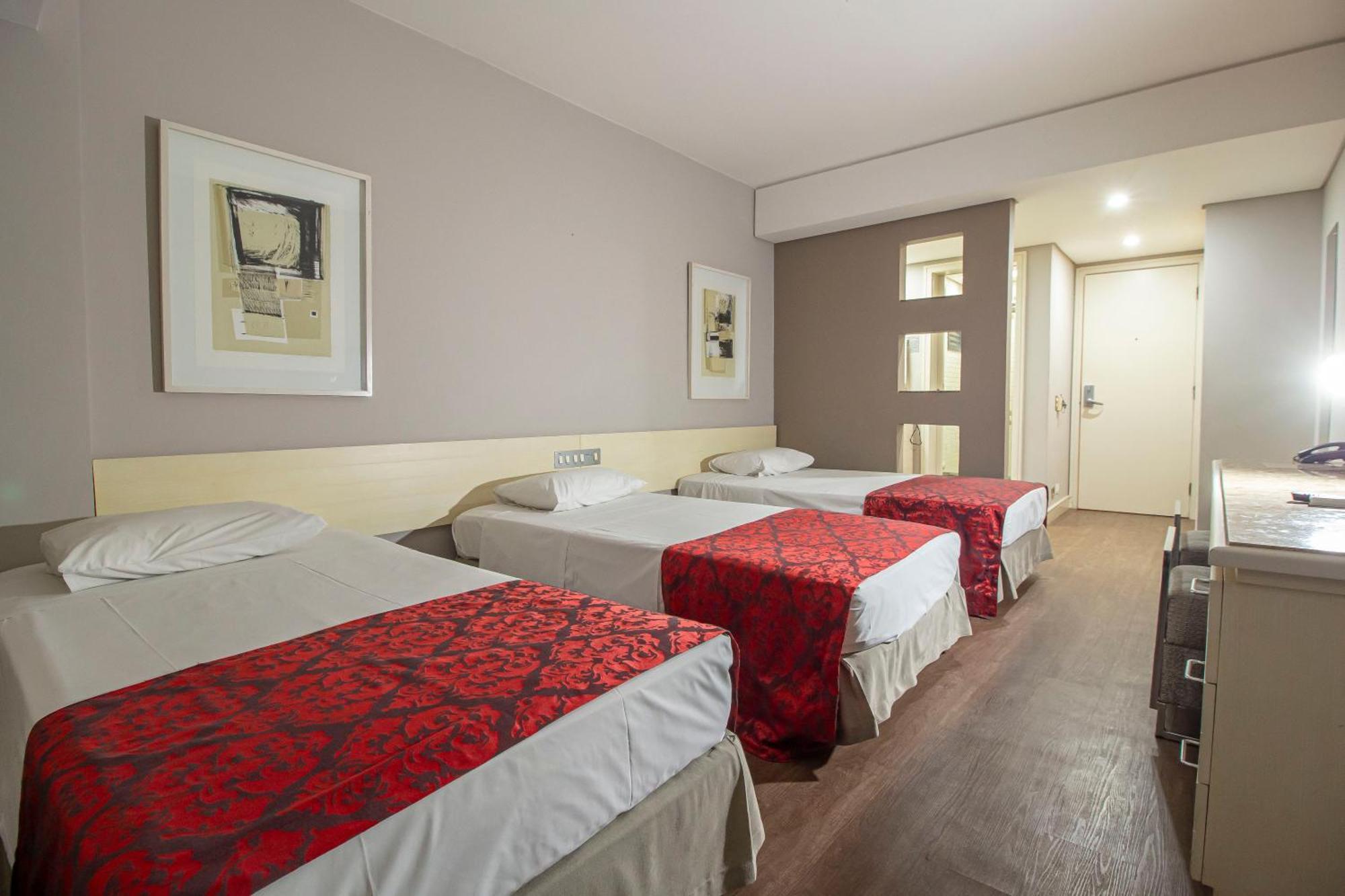 Hotel Victoria Villa Curitiba By Nacional Inn エクステリア 写真